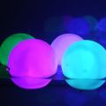 1PCS Floating Waterproof Outdoor Balloons Water Pool Party Luminous Toy LED Balls Large Inflatable. 