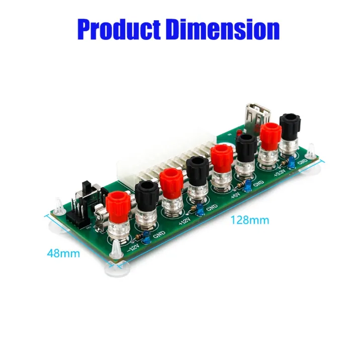 Desktop%20PC%20Chassis%20Power%20ATX%20Transfer%20to%20Adapter%20Board%2024%20Pin%20Input%20-%20Image%202