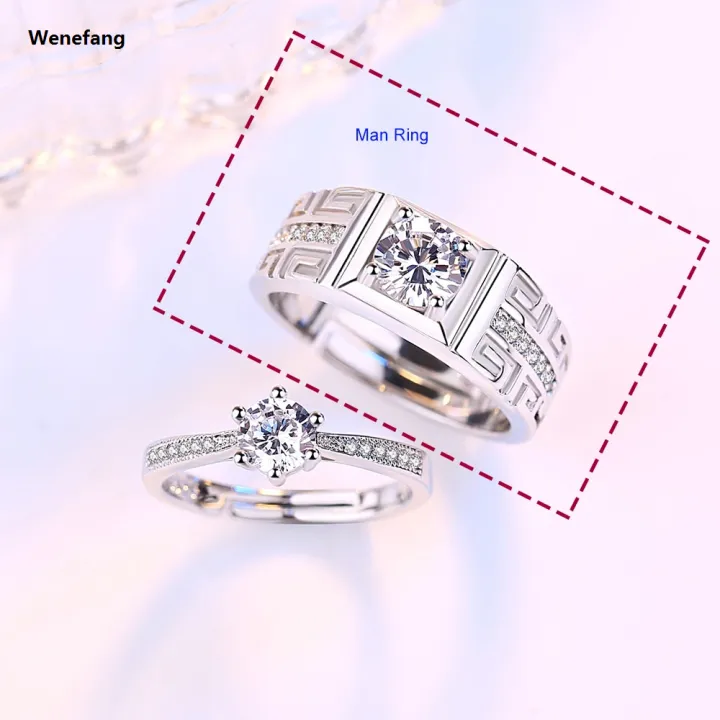 Wenefang%20Real%20925%20Sterling%20Silver%20Woman's%20High%20Quality%20Jewelry%20%E3%80%902025%20Version%E3%80%91%20New%20Crystal%20Zircon%20Couple%20Ring%20For%20Men%20XY0396%20-%20Image%207