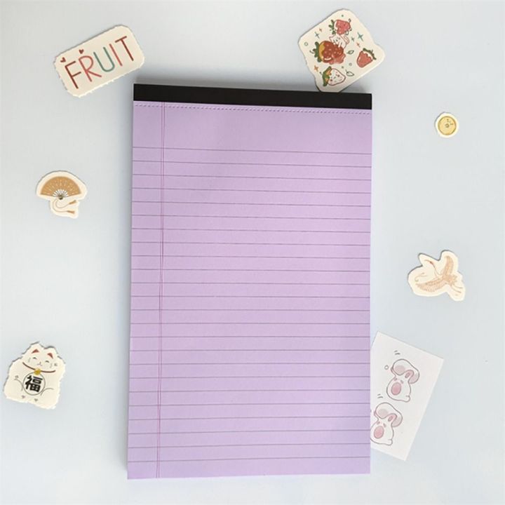 Memo%20Pad%20Tearable%20Legal%20Pad%2050%20Pages%20Ink-proof%20Writing%20Sheet%20Paper%20Thick%20Notepad%20Lined%20Paper%20Scribbling%20Book%20-%20Image%207