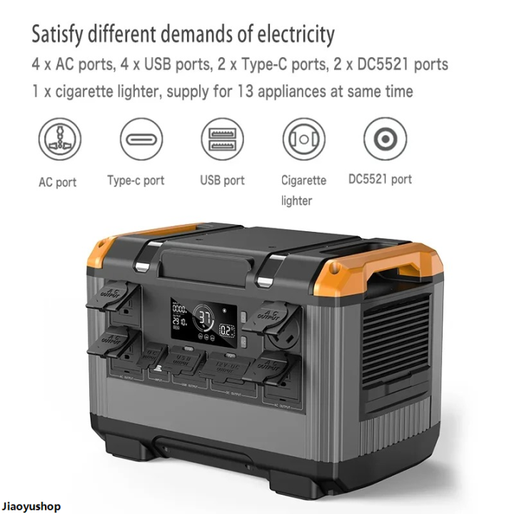 MengsanLifePo4%20Battery%20%D0%B7%D0%B0%D1%80%D1%8F%D0%B4%D0%BD%D0%B0%D1%8F%20%D1%81%D1%82%D0%B0%D0%BD%D1%86%D0%B8%D1%8F%20220%20v%201200W%202400W%203000W%20Portable%20Power%20Station%20630000mAh%20For%20Outdoor%20Camping%20Ukraine%20Warehouse%20-%20Image%204