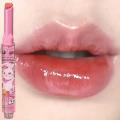 Water Light Mirror Lipstick Pen Glitter Lip Tint Long Lasting Moisturising Love Heart Shape Solid Lip Gloss Lip Makeup Cosmetics. 