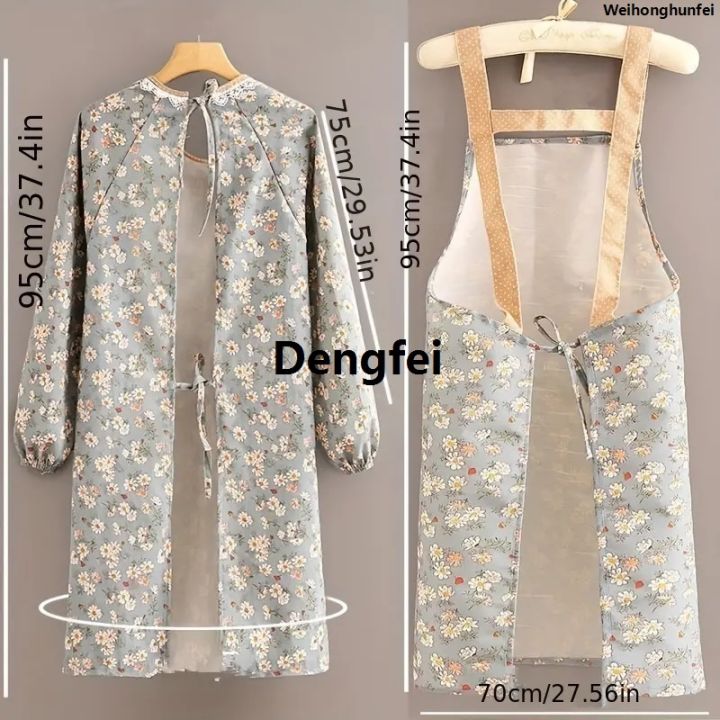WeihonghunfeiDengfei%20Profesional%201pc%20Canas%20Long%20Se%20n,%20Stain-proof%20reathable%20ousehold%20Cooking%20Catering%20Waist%20n,%20Coeralls,%20itchen%20Supplies%20Hot%20Selling%20-%20Image%203