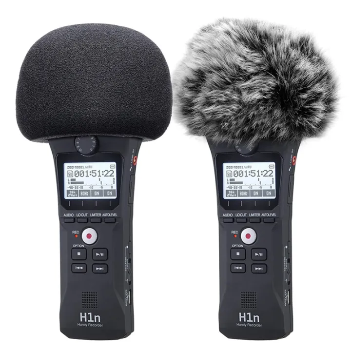 2Pcs%20Microphone%20Windscreen%20Windscreen%20Muff%20Wind%20Cover%20+%20Foam%20Microphone%20Windscreen%20Cover%20for%20Zoom%20H1%20H1N%20Mic%20-%20Image%206