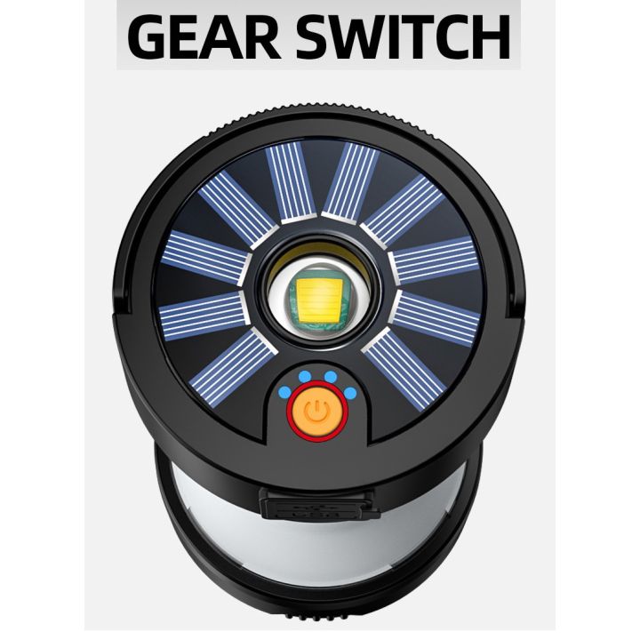 Camping%20Lantern%20Rechargeable%20Camping%20Lights,Solar%20Powered,%20Black%20-%20Image%205