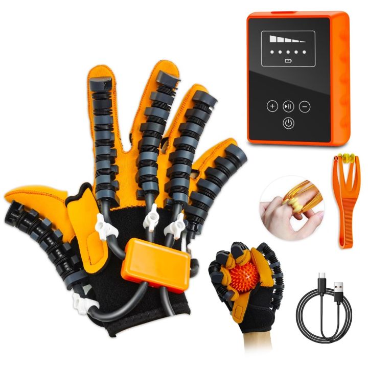 New Hand Function Recovery Rehabilitation Apparatus Trainer Gloves Hand ...