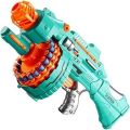 Toy Gun Automatic Electric Toy Foam Blasters & Guns with 40 Foam Bullets, 20-Dart Rotating Drum, Motorized Toys Guns for 6-12 Year Old Boys, Birthday Gifts for Kids & Teens. 
