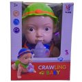 Crawling Baby Toys 6 to 12 months, Toddler Music Toys,0-6 months baby Toys Tummy Time. 