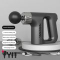 KH740 Fascial Gun Massager Myofascial Physiotherapy Device Rechargeable Electric Massager Mini Fascia Gun. 