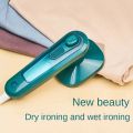 Professional Micro Steam Iron: Handheld Portable Mini Ironing Machine. 