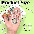 10mm Plastic Wiggle Googly Eyes 10 piece packet. 