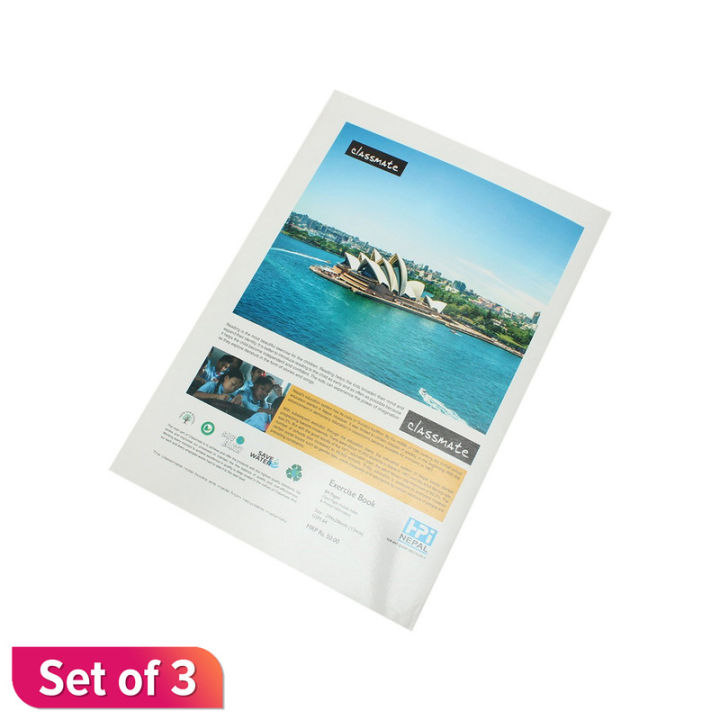 Classmate%20Green%20Sydney%20Opera%20House%20Printed%20A4%20Notebook%20Set%20of%203%20-%20Image%204