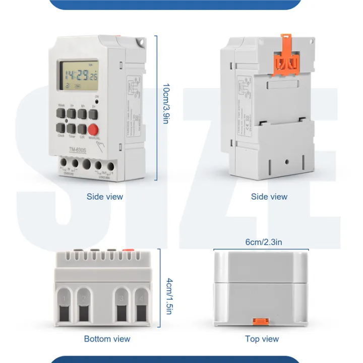 Sojhoop%20Tm630S-4%2012V%20Seconds%20Control%20Timer%20Switch%20Large%20Screen%20Digital%20Display%20Hot%20Pin%20Voltage%20Output%20Time%20Controller%20-%20Image%205