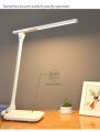 Collapsible Desk lamp Led Dimming For Office Table lamps Bedroom night lamp Reading light Rechargeable Written lamp Touch lamp. 