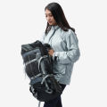 70+5L Lightweight Water Resistant Hiking Backpack Outdoor Sport Daypack Travel Bag for Climbing Camping Touring Trekking Bag With Rain Cover by Pihu. 