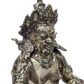 Kuber Statue 10" | Brass | Harati Metal Craft | Nepali Handmade Lord Kuber Statue. 