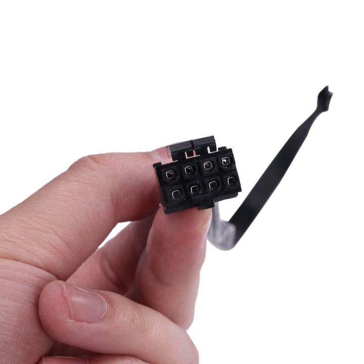 PCIe%208%20Pin%20Male%20to%20CPU%208%20Pin%20(4+4)%20Male%20EPS-12V%20Motherboard%20Power%20Adapter%20Cable%20for%20Modular%20Power%20Supply,%2060cm%20-%20Image%204