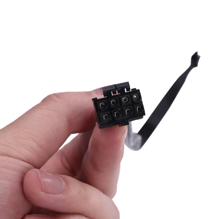 PCIe%208%20Pin%20Male%20to%20CPU%208%20Pin%20(4+4)%20Male%20EPS-12V%20Motherboard%20Power%20Adapter%20Cable%20for%20Modular%20Power%20Supply,%2060cm%20-%20Image%204