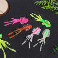 1Pcs Luminous 10/12/15cm Fishing Tackle Artificial Lures Soft Bait Fishing Lure Squid Baits. 