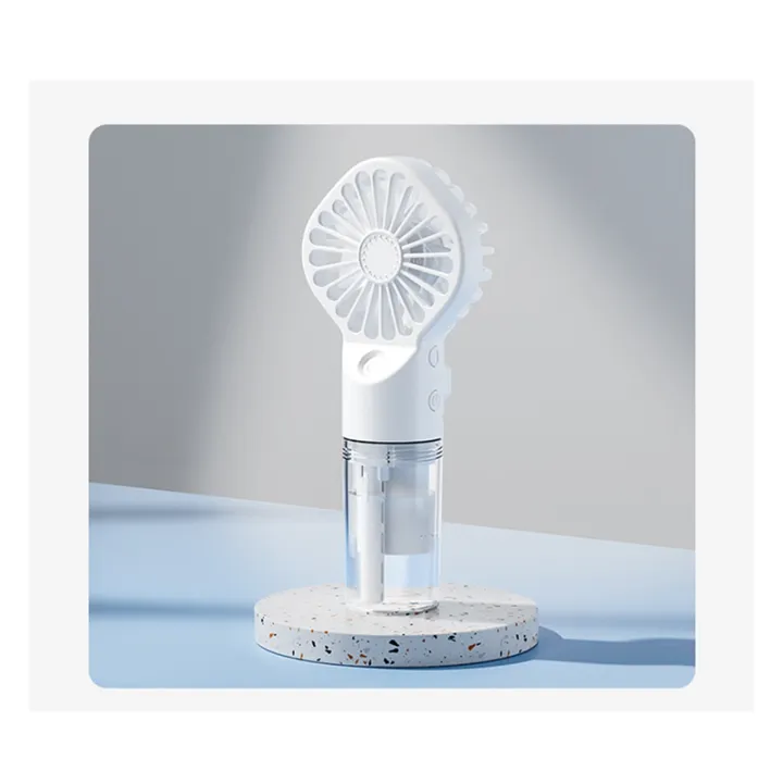 Fullhaodd%20Portable%20Handheld%20Fan%20Water%20Mist%20Fan%20Student%20Dormitory%20Mini%20Fan%20Summer%20Supplies%20Outdoor%20Cooling%20Tool,White%20-%20Image%208