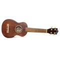Hohner Hu-S Ukulele With Cover - Brown. 