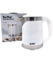 Sutai Electric Kettle 2 Liter 2000W  Red , Black or White  - ST-8899. 