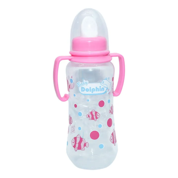 Baby%20Dolphin%20Feeding%20Bottle%20with%20Handle%20250ml%20-%20Image%203