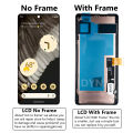 HOT 100% Pixel 7 Pro Display Screen Replacement For Google Pixel 7 Pro GP4BC GE2AE GFE4J Lcd Display Digital Touch Screen With Frame. 