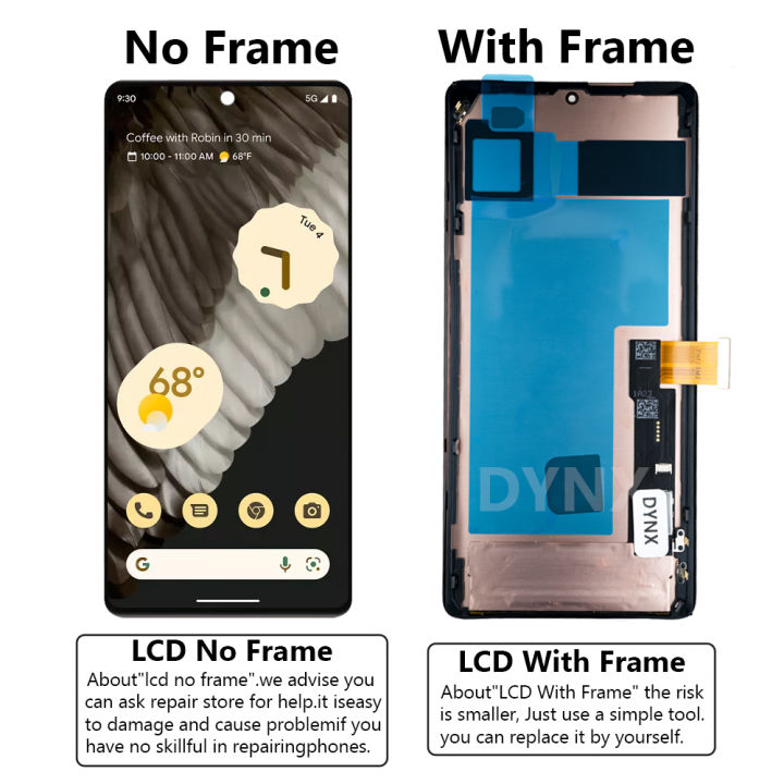 HOT%20100%25%20Pixel%207%20Pro%20Display%20Screen%20Replacement%20For%20Google%20Pixel%207%20Pro%20GP4BC%20GE2AE%20GFE4J%20Lcd%20Display%20Digital%20Touch%20Screen%20With%20Frame%20-%20Image%203