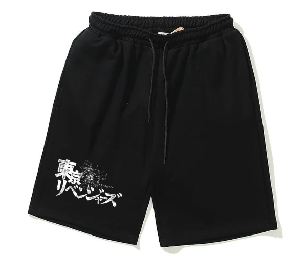 Mikey Anime Printed Half Pant For Men