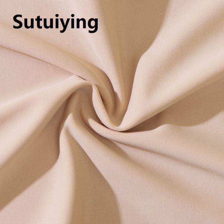 Sutuiying%20One-Piece%20Strapless%20Ice%20Silk%20Tube%20Top%20Thin%20Women's%20Seamless%20Safety%20Short%20Tube%20Top%20Underwear%20Summer%20-%20Image%205