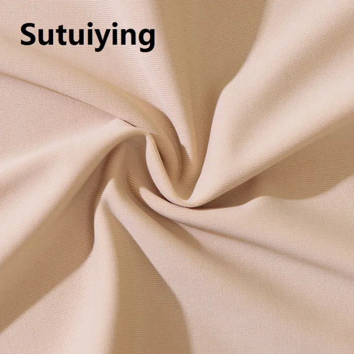 Sutuiying%20One-Piece%20Strapless%20Ice%20Silk%20Tube%20Top%20Thin%20Women's%20Seamless%20Safety%20Short%20Tube%20Top%20Underwear%20Summer%20-%20Image%205