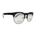 Black Frame Clubmaster Spectacles For Women. 