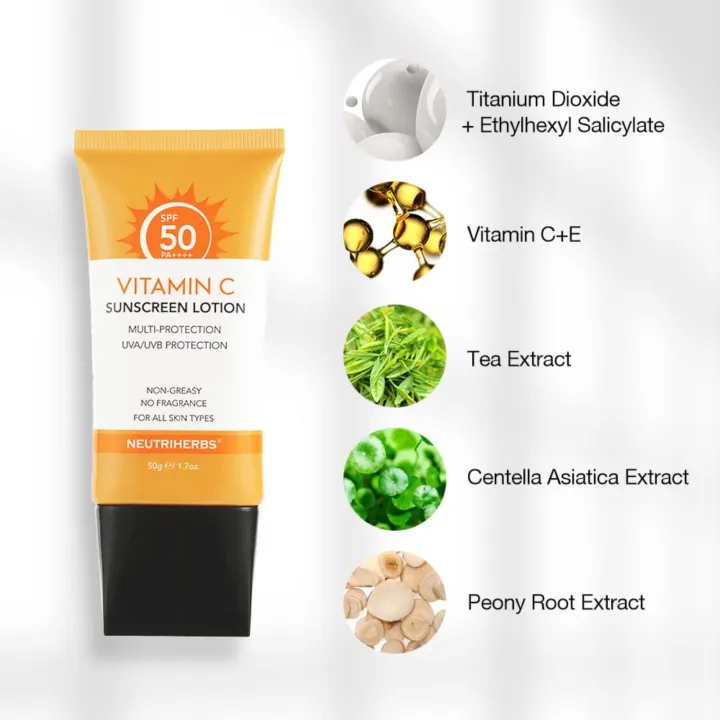 Neutriherbs%20Vitamin%20C%20Sun%20Cream%20Spf%2050%2030g%20By%20Dc%20International%20-%20Image%203