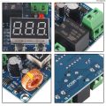 WeihonghunfeiXH-M609 Voltage Protection Module DC 12V-36V Battery Low Voltage Digital LED Display Disconnect Protection Module DC Output Original. 