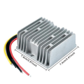 DC 12 / 24V to DC 48V 6A 288W Voltage Converter Regulator DC/DC Boost Transformer Waterproof. 