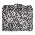 Black/White Dot Design Blanket Cover, Blanket Storage Bag. 