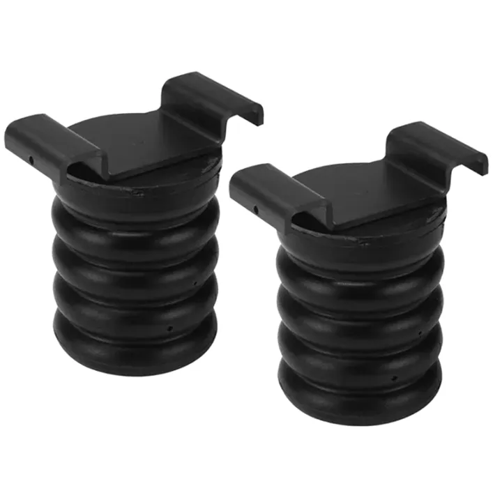 2PCS Car Rear Air Helper Spring Kit Suspension Auxiliary Spring | Daraz ...