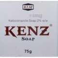 Kenz Soap, Ketoconazole Antifungal Soap, Marketed By: Klm Laboratories, 75Gm. 