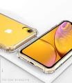 Soft Transparent Shockproof Hybrid Protection Back Case Cover for Apple iPhone XR. 