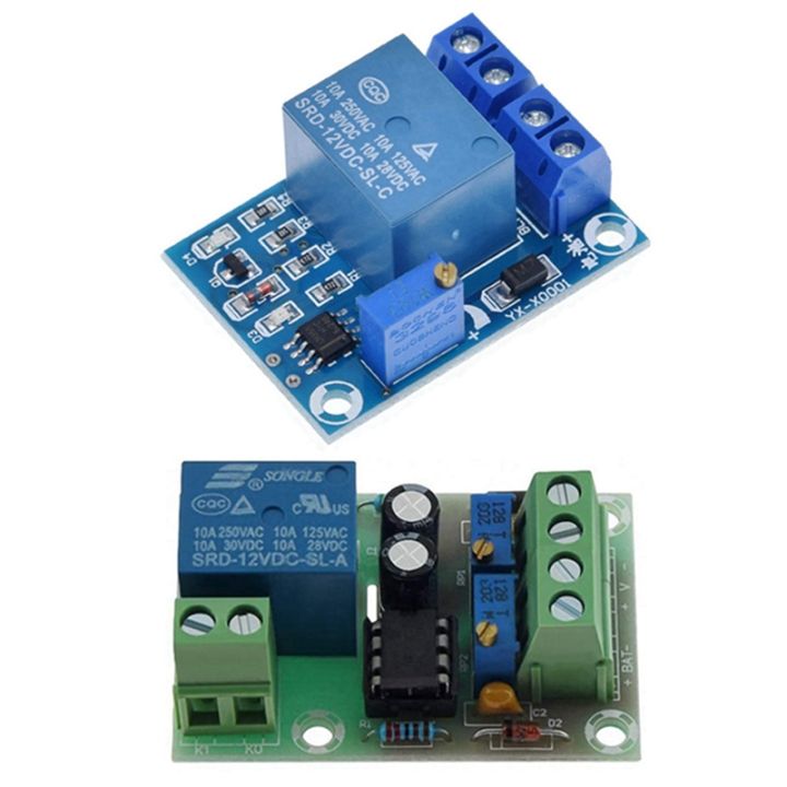 XH-M601%2012V%20Battery%20Smart%20Power%20Supply%20Control%20Board%20&%20YX-X0001%20DC%2012V%20Battery%20Undervoltage%20Management%20Module%20-%20Image%203