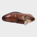 Tan Color Leather Fashion Party Shoe For Men. 