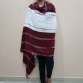 Traditional Tibetan Meditation Shawl, Ngakpa Ngakmo Shawl, Buddhist Prayer Oversized Shawl Wrap, Zen Tantric Shawl, Cotton Shawl. 