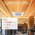 TOSOT Cassette 2.0 Ton Hyper Inverter. 