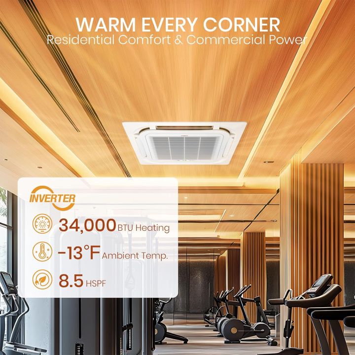 TOSOT%20Cassette%201.0%20Ton%20Hyper%20Inverter%20-%20Image%207