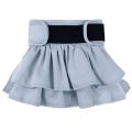 Washable Female Dog Diaper Cute Houndstooth Dress Short Underware Belly Bands Reusable Pet Panties Sanitary Pant Diapers. 
