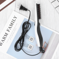 Beard Hair Straightener Portable Straight Beard Comb Multi-purpose Hair Straightening Comb Electric Curling iron. 