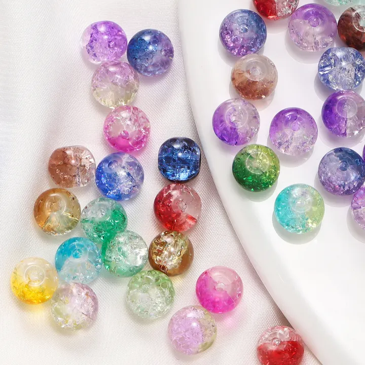 St.kunkka%2050pcs%208mm%20Two-color%20Popping%20Glass%20Beads%20Colored%20Round%20Perforated%20Beads%20For%20DIY%20Bracelets%20Necklaces%20Jewelry%20Accessories%20Making%20-%20Image%207