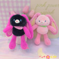Pulling Ears Rabbit Plush Toy Baby Toys Soft Bunny Doll Children Toys Gifts For Girls Keychain Plushies Toys For Children Phantom Super Store. 
