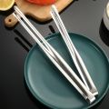 Durable Kitchen Tools Egg Chalaza Removal Tool Buffet Clamp Salad Serving Egg Chalaza Extraction Cooking Anti-heat Eggshell Fragment Removal Tong for Kitchen. 